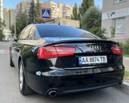 Черный Ауди А6, объемом двигателя 2.8 л и пробегом 211 тыс. км за 15500 $, фото 20 на Automoto.ua