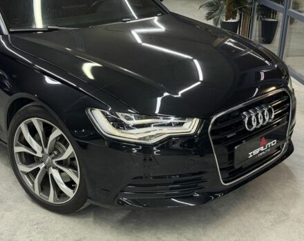 Черный Ауди А6, объемом двигателя 3 л и пробегом 136 тыс. км за 16900 $, фото 2 на Automoto.ua