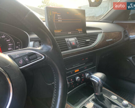 Ауди А6 2013 в Надворной на Automoto.ua Черный Ауди А6, объемом двигателя 3 л и пробегом 223 тыс. км за 12950 $, фото 10 на Automoto.ua