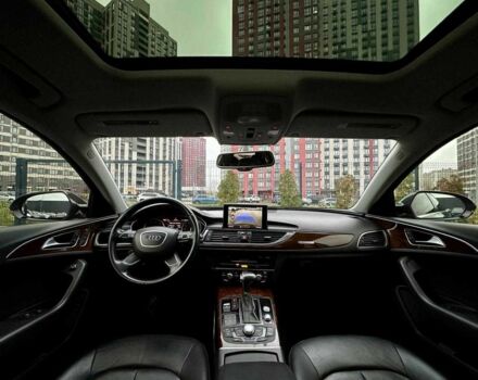 Чорний Ауді А6, об'ємом двигуна 2 л та пробігом 190 тис. км за 9950 $, фото 17 на Automoto.ua