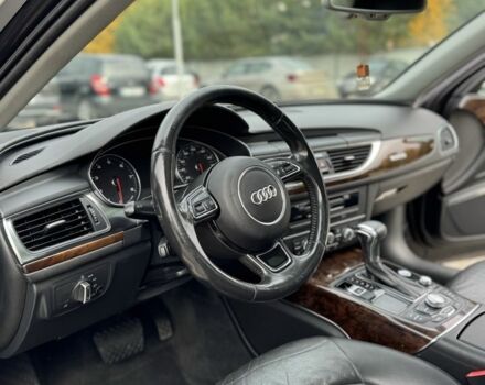 Черный Ауди А6, объемом двигателя 2 л и пробегом 261 тыс. км за 11500 $, фото 5 на Automoto.ua