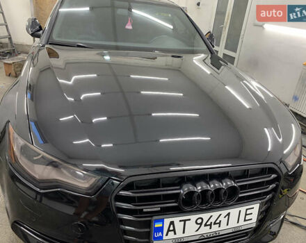 Черный Ауди А6, объемом двигателя 3 л и пробегом 223 тыс. км за 13500 $, фото 1 на Automoto.ua