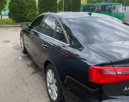 Чорний Ауді А6, об'ємом двигуна 2 л та пробігом 233 тис. км за 12500 $, фото 2 на Automoto.ua
