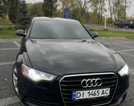 Черный Ауди А6, объемом двигателя 2 л и пробегом 230 тыс. км за 10400 $, фото 5 на Automoto.ua