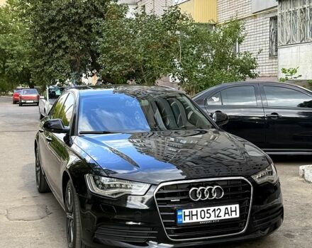 Ауди А6 2013 в Николаеве на Automoto.ua Черный Ауди А6, объемом двигателя 3 л и пробегом 242 тыс. км за 16000 $, фото 1 на Automoto.ua
