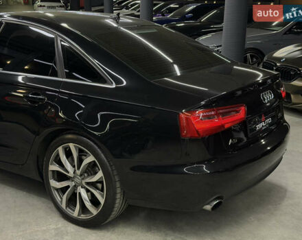 Черный Ауди А6, объемом двигателя 3 л и пробегом 136 тыс. км за 16900 $, фото 11 на Automoto.ua