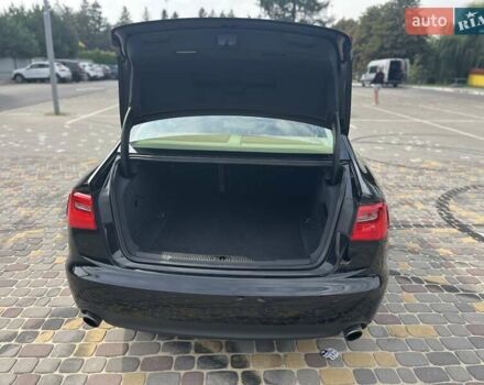 Чорний Ауді А6, об'ємом двигуна 2 л та пробігом 163 тис. км за 12900 $, фото 13 на Automoto.ua