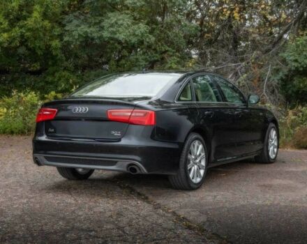 Черный Ауди А6, объемом двигателя 3 л и пробегом 88 тыс. км за 5650 $, фото 4 на Automoto.ua