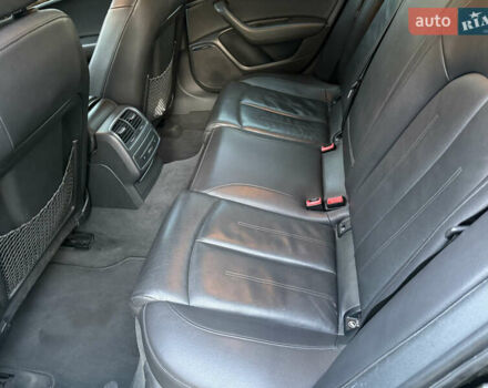 Черный Ауди А6, объемом двигателя 3 л и пробегом 310 тыс. км за 10650 $, фото 15 на Automoto.ua