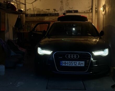 Чорний Ауді А6, об'ємом двигуна 3 л та пробігом 242 тис. км за 15999 $, фото 3 на Automoto.ua