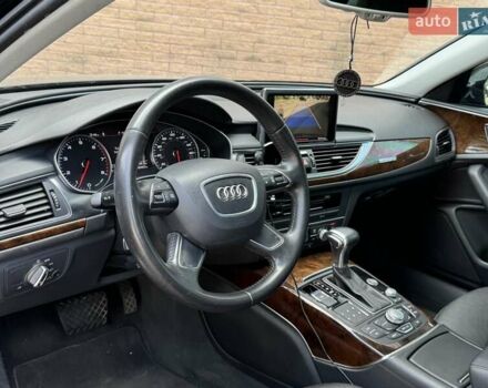 Чорний Ауді А6, об'ємом двигуна 1.98 л та пробігом 165 тис. км за 13900 $, фото 12 на Automoto.ua