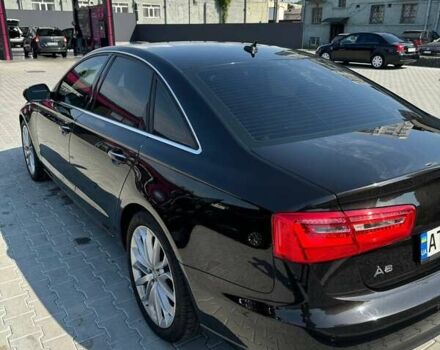 Черный Ауди А6, объемом двигателя 2 л и пробегом 94 тыс. км за 15900 $, фото 10 на Automoto.ua