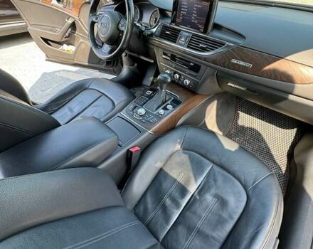 Черный Ауди А6, объемом двигателя 2 л и пробегом 94 тыс. км за 15900 $, фото 16 на Automoto.ua