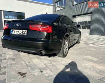 Черный Ауди А6, объемом двигателя 2.77 л и пробегом 284 тыс. км за 12600 $, фото 11 на Automoto.ua