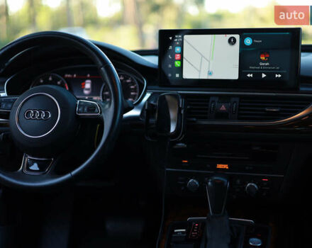 Чорний Ауді А6, об'ємом двигуна 3 л та пробігом 243 тис. км за 15000 $, фото 11 на Automoto.ua