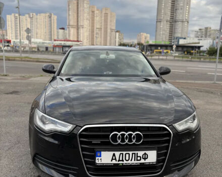 Ауди А6 2013 в Борисполе на Automoto.ua Черный Ауди А6, объемом двигателя 2.8 л и пробегом 175 тыс. км за 11500 $, фото 3 на Automoto.ua