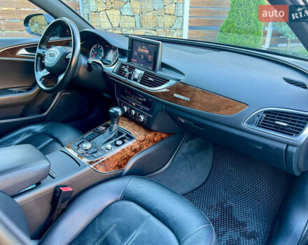 Чорний Ауді А6, об'ємом двигуна 2 л та пробігом 165 тис. км за 13900 $, фото 58 на Automoto.ua