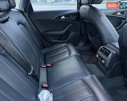 Ауди А6 2013 в Киеве на Automoto.ua Черный Ауди А6, объемом двигателя 3 л и пробегом 237 тыс. км за 15800 $, фото 23 на Automoto.ua