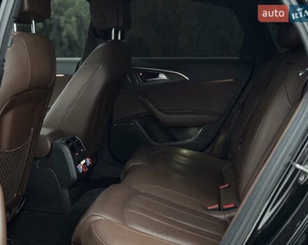 Ауди А6 2013 в Тернополе на Automoto.ua Черный Ауди А6, объемом двигателя 2.97 л и пробегом 244 тыс. км за 18200 $, фото 14 на Automoto.ua