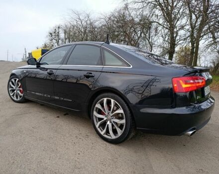 Черный Ауди А6, объемом двигателя 3 л и пробегом 230 тыс. км за 11900 $, фото 2 на Automoto.ua