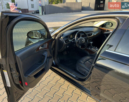 Черный Ауди А6, объемом двигателя 2 л и пробегом 236 тыс. км за 14700 $, фото 12 на Automoto.ua