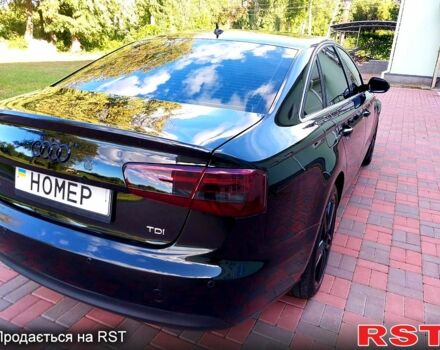 Ауди А6 2013 в Полтаве на Automoto.ua Черный Ауди А6, объемом двигателя 2 л и пробегом 220 тыс. км за 13900 $, фото 4 на Automoto.ua