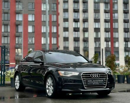 Чорний Ауді А6, об'ємом двигуна 2 л та пробігом 190 тис. км за 9950 $, фото 6 на Automoto.ua