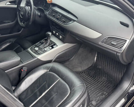 Черный Ауди А6, объемом двигателя 2 л и пробегом 255 тыс. км за 16500 $, фото 19 на Automoto.ua