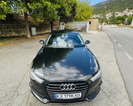 Черный Ауди А6, объемом двигателя 2.77 л и пробегом 157 тыс. км за 16790 $, фото 2 на Automoto.ua