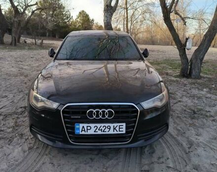 Черный Ауди А6, объемом двигателя 2 л и пробегом 200 тыс. км за 14500 $, фото 27 на Automoto.ua