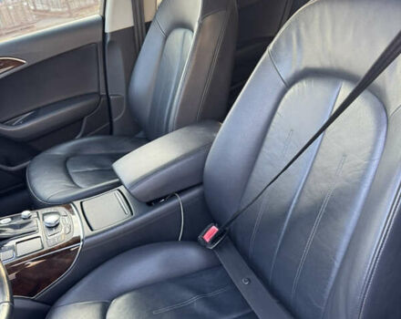 Черный Ауди А6, объемом двигателя 1.98 л и пробегом 189 тыс. км за 10800 $, фото 15 на Automoto.ua