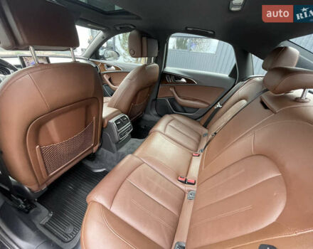Черный Ауди А6, объемом двигателя 2 л и пробегом 237 тыс. км за 13500 $, фото 28 на Automoto.ua