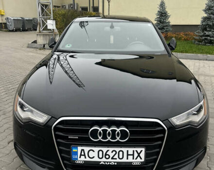 Черный Ауди А6, объемом двигателя 3 л и пробегом 250 тыс. км за 14800 $, фото 1 на Automoto.ua