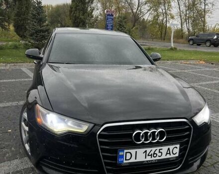 Ауді А6 2013 у Пирятине на Automoto.ua Чорний Ауді А6, об'ємом двигуна 1.98 л та пробігом 230 тис. км за 10500 $, фото 6 на Automoto.ua