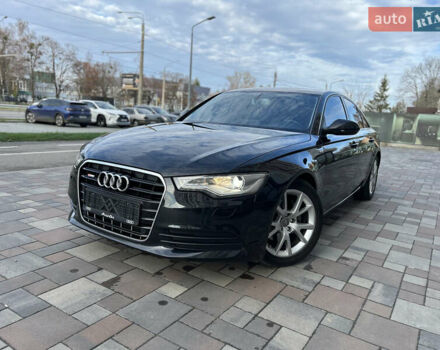 Черный Ауди А6, объемом двигателя 2 л и пробегом 192 тыс. км за 16999 $, фото 12 на Automoto.ua