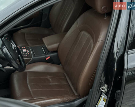 Ауди А6 2013 в Тернополе на Automoto.ua Черный Ауди А6, объемом двигателя 2.97 л и пробегом 244 тыс. км за 18200 $, фото 12 на Automoto.ua