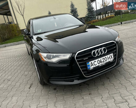 Черный Ауди А6, объемом двигателя 3 л и пробегом 250 тыс. км за 14800 $, фото 21 на Automoto.ua
