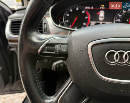 Черный Ауди А6, объемом двигателя 2 л и пробегом 263 тыс. км за 11950 $, фото 42 на Automoto.ua