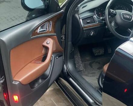 Чорний Ауді А6, об'ємом двигуна 2 л та пробігом 233 тис. км за 12500 $, фото 13 на Automoto.ua
