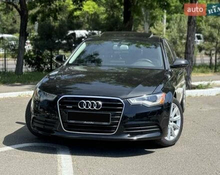 Чорний Ауді А6, об'ємом двигуна 1.98 л та пробігом 165 тис. км за 13900 $, фото 1 на Automoto.ua