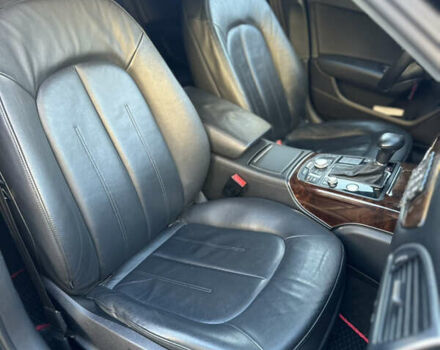 Чорний Ауді А6, об'ємом двигуна 3 л та пробігом 200 тис. км за 18000 $, фото 16 на Automoto.ua