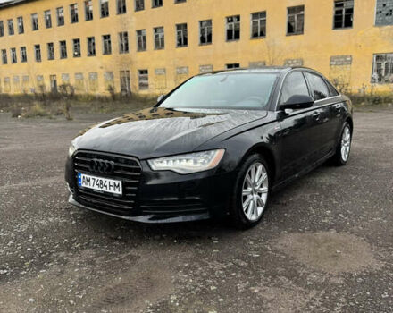 Чорний Ауді А6, об'ємом двигуна 3 л та пробігом 268 тис. км за 13900 $, фото 2 на Automoto.ua