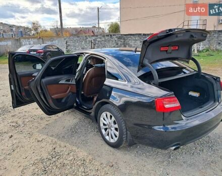 Черный Ауди А6, объемом двигателя 1.98 л и пробегом 205 тыс. км за 12500 $, фото 4 на Automoto.ua