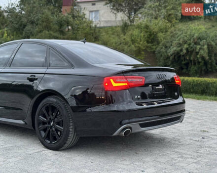 Ауди А6 2013 в Тернополе на Automoto.ua Черный Ауди А6, объемом двигателя 2.97 л и пробегом 244 тыс. км за 18200 $, фото 7 на Automoto.ua