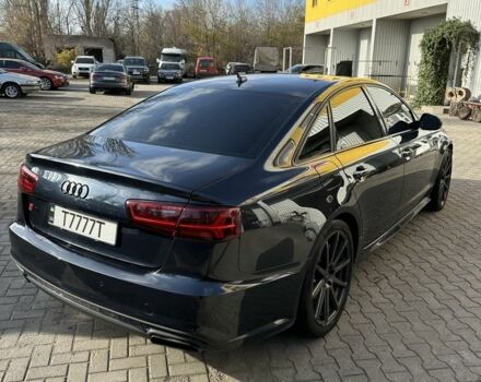 Черный Ауди А6, объемом двигателя 2 л и пробегом 310 тыс. км за 16500 $, фото 3 на Automoto.ua