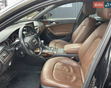 Черный Ауди А6, объемом двигателя 2 л и пробегом 237 тыс. км за 13500 $, фото 11 на Automoto.ua