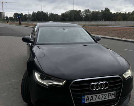Ауди А6 2013 в Киеве на Automoto.ua Черный Ауди А6, объемом двигателя 1.98 л и пробегом 161 тыс. км за 14500 $, фото 7 на Automoto.ua
