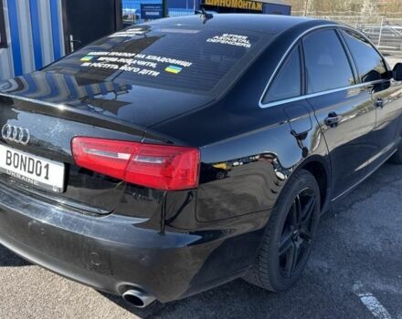 Ауди А6 2013 в Львове на Automoto.ua Черный Ауди А6, объемом двигателя 2 л и пробегом 300 тыс. км за 14000 $, фото 3 на Automoto.ua