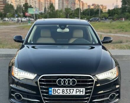 Чорний Ауді А6, об'ємом двигуна 3 л та пробігом 72 тис. км за 19500 $, фото 3 на Automoto.ua