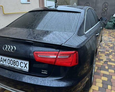 Чорний Ауді А6, об'ємом двигуна 2.97 л та пробігом 260 тис. км за 18000 $, фото 5 на Automoto.ua